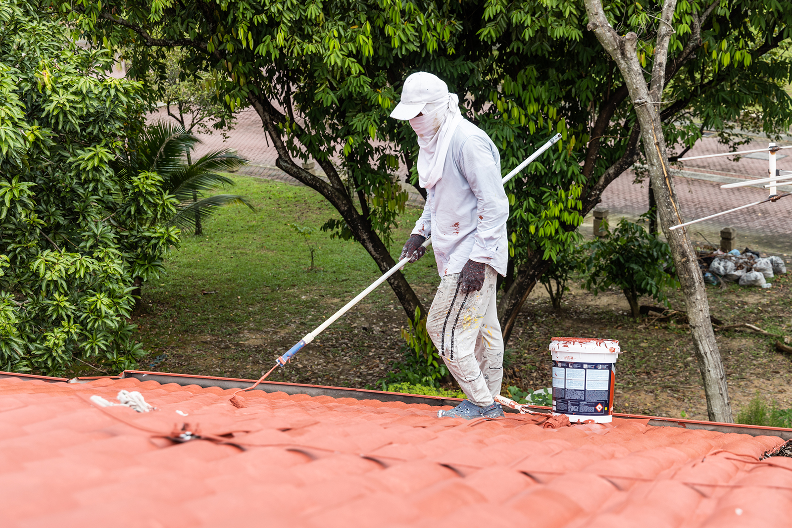 Is Roof Painting a Good Idea?