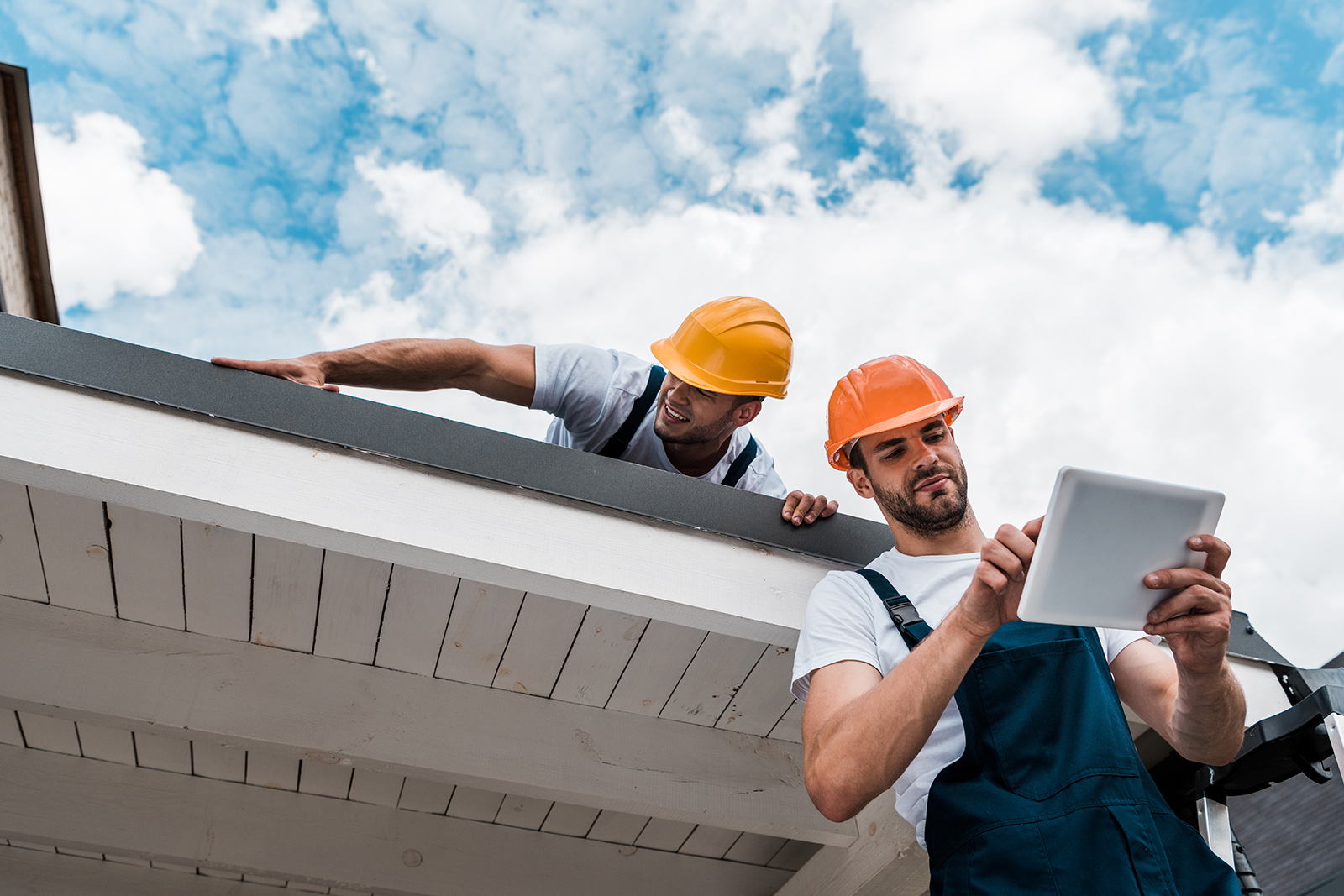 Fort Worth storm damage roof repair