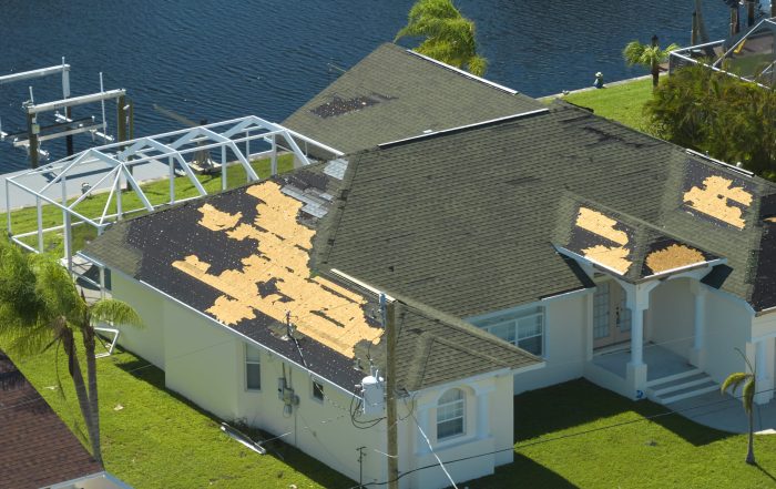 hail damage roofing company in Austin