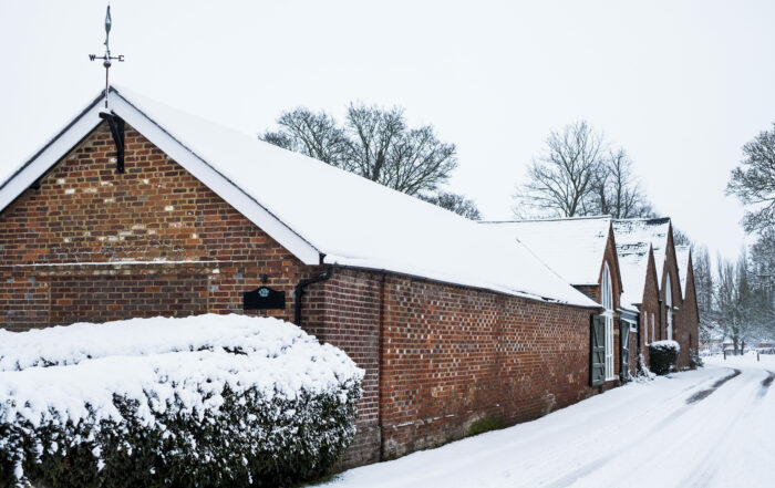 Roof maintenance in winter